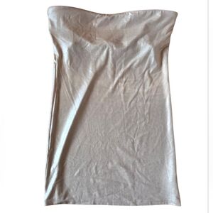 Intimately Free People Ivory Tube Top With Built In Bra Size M EUC